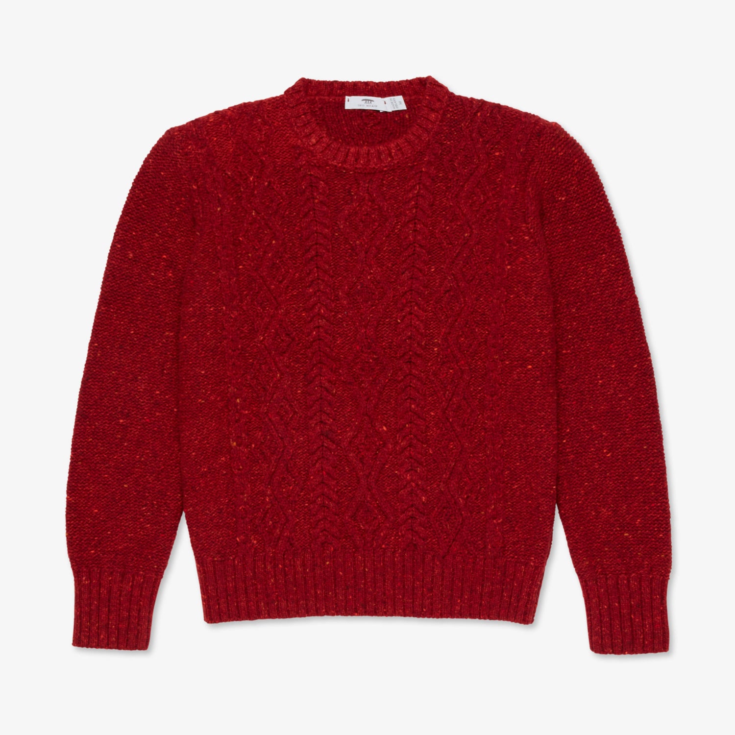 Cashmere Aran Sweater