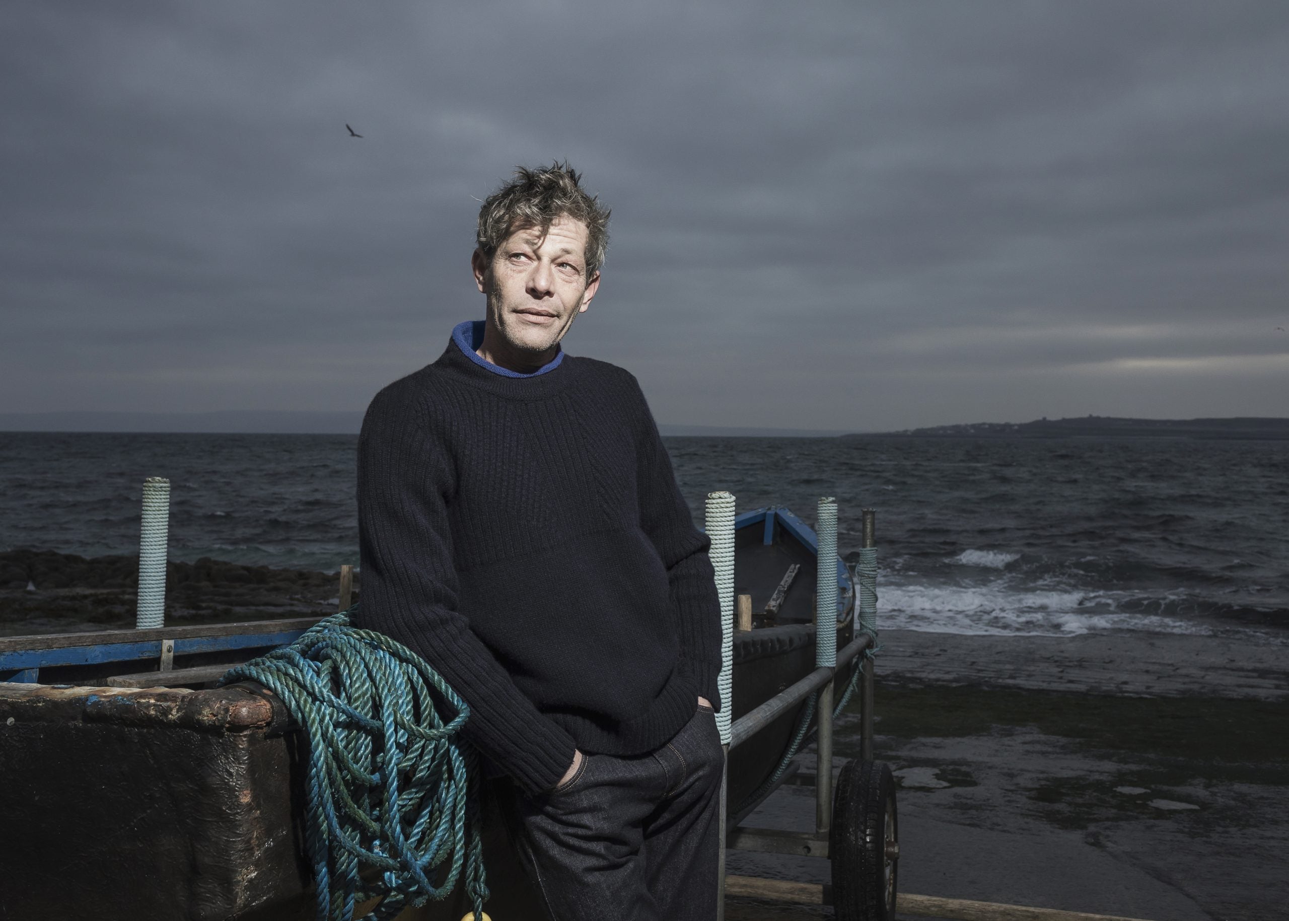 New Aran Fisherman