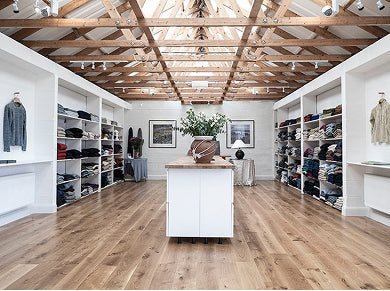 Tom Stubbs X Campaign for Wool